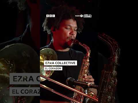 this Ezra Collective ‘El Corazon’ Live Lounge makes us want to dance 💃🕺