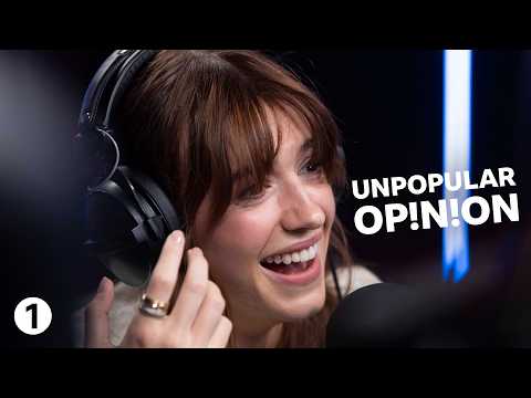 13 years after calling Radio 1, Daisy Edgar-Jones rates or slates your Unpopular Opinions