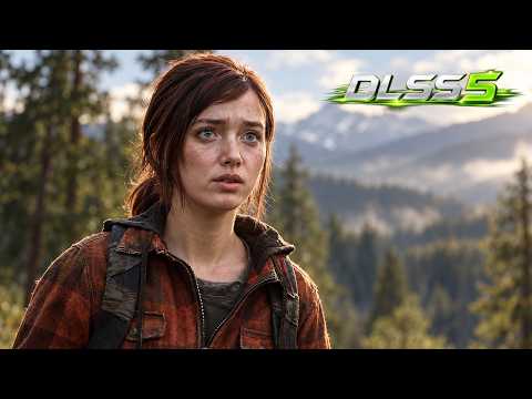 The Last of Us Remastered with DLSS 5 LOOKS LIKE A LIVE-ACTION MOVIE [4K DLAA] MAX Settings Gameplay