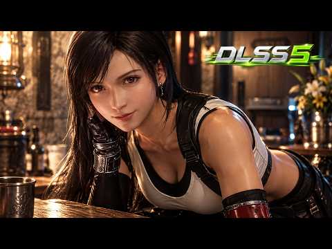 Final Fantasy 7 Remake – BREATHTAKING Cinematic Gameplay | DLSS 5 [4K DLAA HDR, Max Settings]