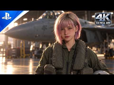 ACE COMBAT 8 – PURE AERIAL WARFARE | Extended Gameplay [4K HDR]