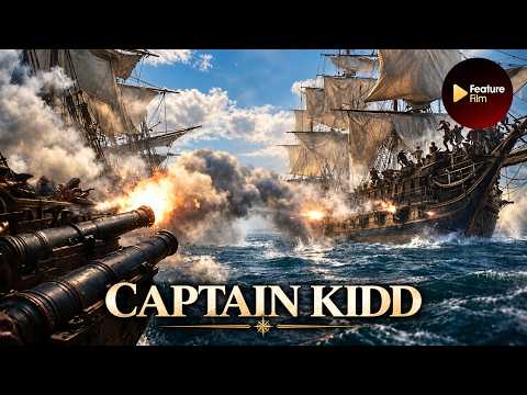 Captain Kidd (1945) Colorized | Charles Laughton | FREE PIRATE MOVIE | Full Length Action Classic