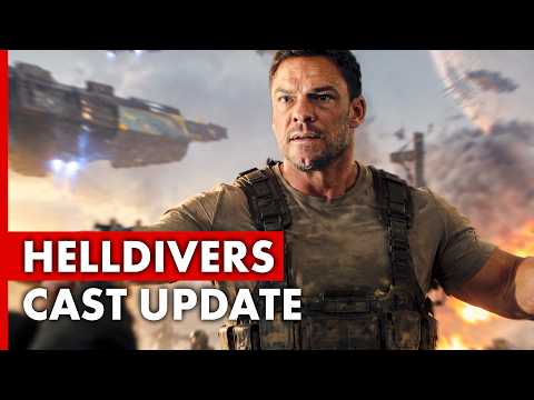 HELLDIVERS: Major Casting Update For Video Game Movie – KinoCheck News