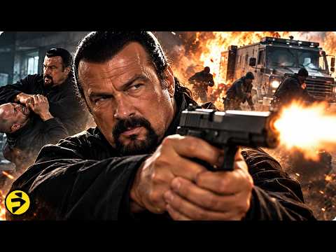WHEN STEVEN SEAGAL TAKES CONTROL | Action Scene Compilation