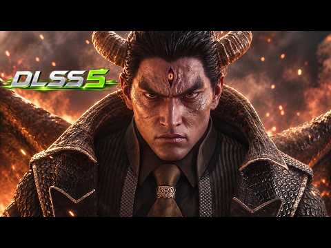 TEKKEN 8 DLSS 5 – ULTRA-REALISTIC GAMEPLAY | Max Settings [4K DLAA]