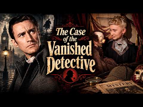 Sherlock Holmes (1954) | The Case of the Vanished Detective | Free Classic TV Movie | Full Episode