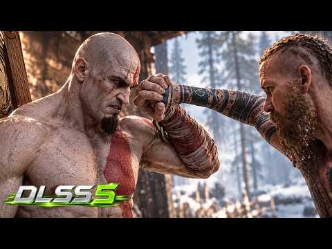 YOUNG KRATOS vs BALDUR – GOD OF WAR’s Most Cinematic Fight | DLSS 5 [4K DLAA]