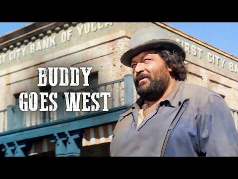 Buddy Goes West | Classic Western | 4K | Bud Spencer | Comedy | Action