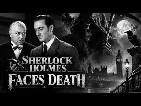 Sherlock Holmes Faces Death (1943) | Basil Rathbone | FREE MYSTERY MOVIE | Full Length Classic Film