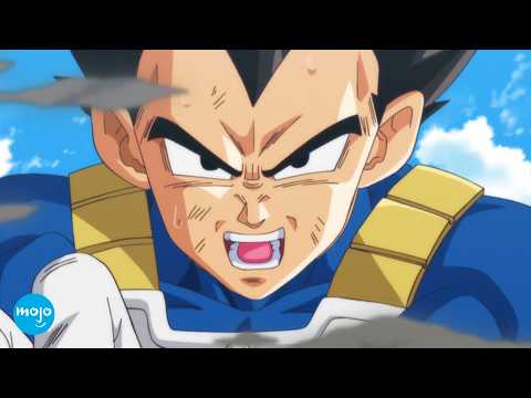 Top 10 Iconic Vegeta Moments In Dragon Ball