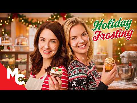 Sisters Team Up To Save Family Bakery At Christmas | Holiday Frosting | Full Christmas Family Movie