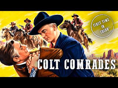 Colt Comrades | William Boyd | Classic Western | English | Colorized