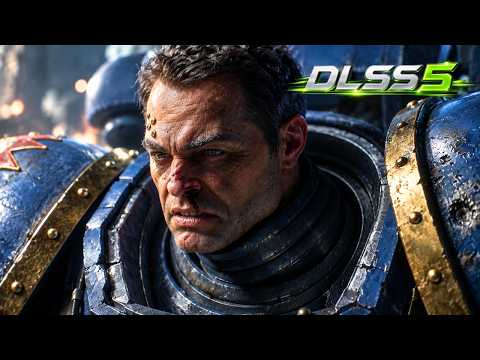 Space Marine 2 Looks NUTS with Double DLSS 5 | Titus vs Imurah Final Boss Fight [RTX 5090, 4K DLAA]