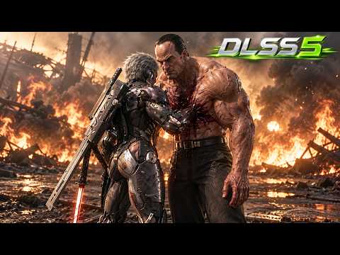 Metal Gear Rising – Raiden vs Armstrong Is a VISUAL MASTERPIECE | DOUBLE DLSS 5 [RTX 5090, 4K DLAA]