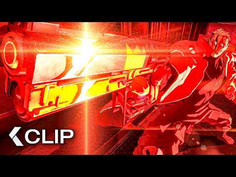 Cyberpsycho Attack Scene – CYBERPUNK: EDGERUNNERS Season 2 (2026)