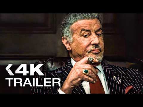 TULSA KING Season 4 Official Trailer (2026) Sylvester Stallone