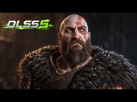 God of War Ragnarök – ENDING in DOUBLE DLSS 5 Is PURE CINEMA [RTX 5090, 4K DLAA]