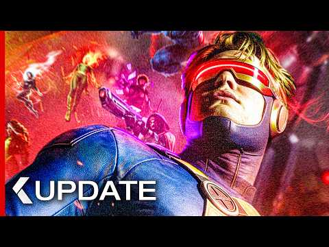 Marvel Reveals The New Generation – X-MEN Movie Preview (2028)