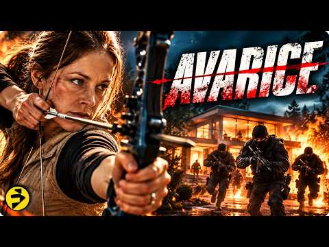They Came Armed… She Only Needed a Bow | AVARICE | Full Action Movie