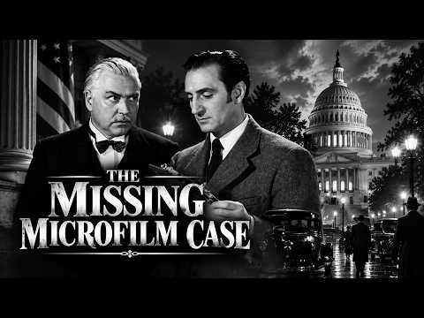 Sherlock Holmes in Washington (1943) Basil Rathbone | FREE MYSTERY MOVIE | Full Length Classic Film