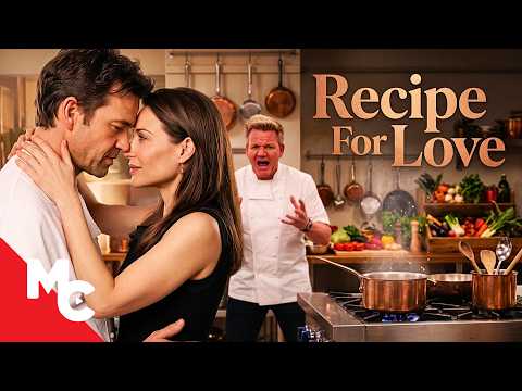 Three Years After Losing His Wife He Found Love | Recipe for Love | Full Romantic Comedy Movie