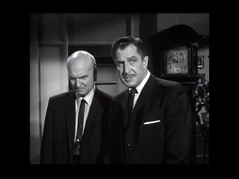 The BAT is LOOSE 🦇 Movie Trailer #vincentprice #halloween