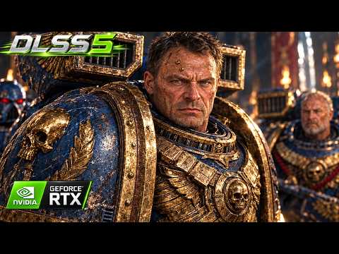 WARHAMMER 40K: Space Marine 1 Still Looks BADASS 15 Years Later | DLSS 5 [RTX 5090, 4K HDR]