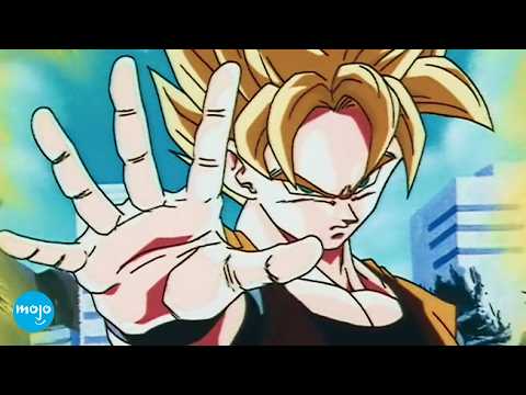Top 10 Times Goku Got SERIOUS in Dragon Ball