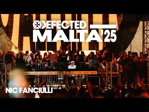 Nic Fanciulli | Live from the Ditch at Defected Malta | Rolling Tech House Mix
