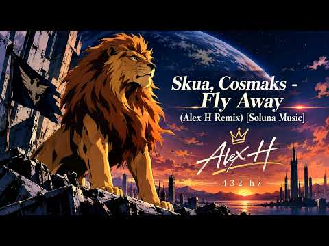 Skua, Cosmaks – Fly Away (Alex H Remix) [Soluna Music] | 432 Hz 🎶🦁