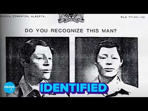 10 Homicide Victims Finally Identified Years Later