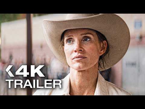 HEARTLAND Official Trailer (2026) Jessica Chastain, Netflix