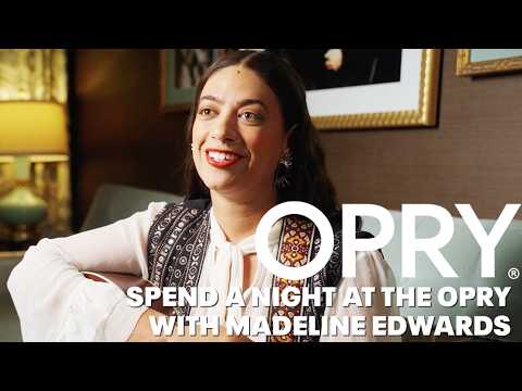 Spend A Night At The Opry With Madeline Edwards