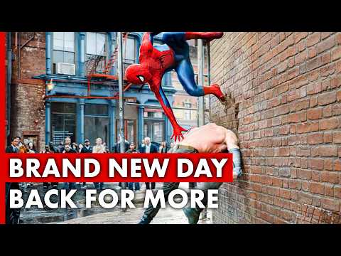 SPIDER-MAN: BRAND NEW DAY – New Scenes Coming To Theaters – KinoCheck News