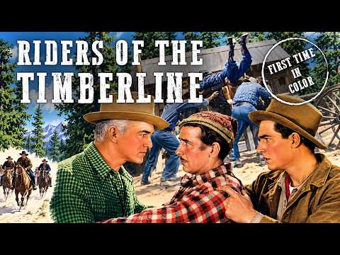 Riders of the Timberline | William Boyd | Classic Western | English | Colorized