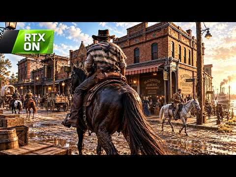 RED DEAD REDEMPTION 2 – Straight Out of a WESTERN MOVIE | MAX SETTINGS [RTX 5090, 4K DLAA] | DLSS 5