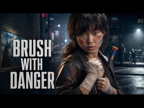 Art and fists collide in chaos! | Brush With Danger | Full Action Movie