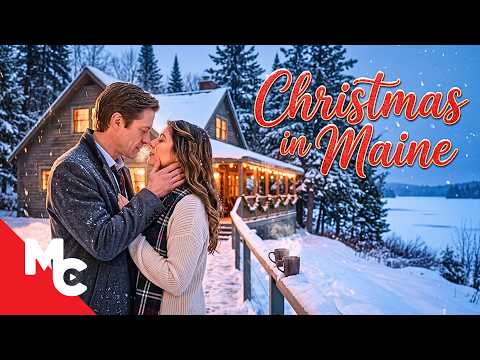 He Inherits A Maine Lakehouse & Falls In Love | Christmas in Maine | Full Christmas Romance Movie