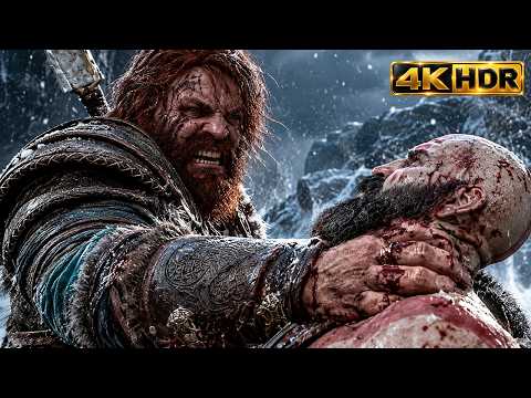 KRATOS vs THOR – Boss Fight at MAX SETTINGS | Ultra-Realistic Graphics [RTX 5090, 4K DLAA] | DLSS 5