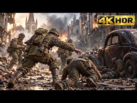 CALL OF DUTY WW2 with Maxed Graphics Looks SCARY REALISTIC | PC Gameplay [RTX 5090 Native 4K] DLSS 5