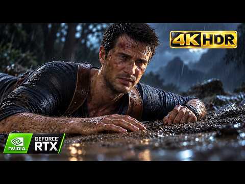 UNCHARTED 4 with DLSS 5 Looks SCARY REALISTIC | MAX SETTINGS PC Gameplay [RTX 5090, 4K DLAA]