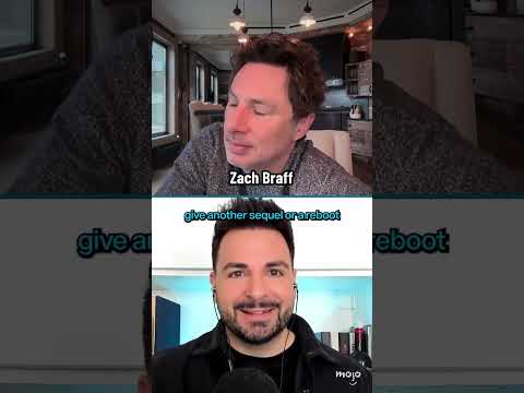 What Project Should Zach Braff Bring Back?