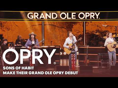 Sons of Habit Make their Grand Ole Opry Debut
