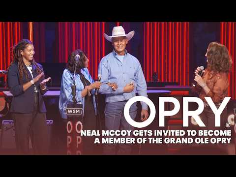Neal McCoy Gets Invited to Become a Member of the Grand Ole Opry