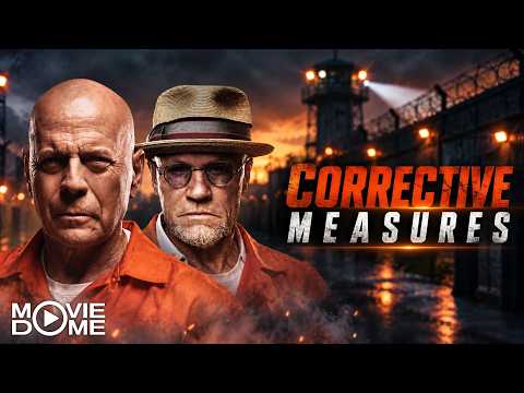 Corrective Measures – starring BRUCE WILLIS (action movie, prison action thriller) – FULL MOVIE