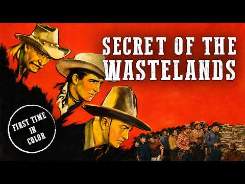 Secret of the Wastelands | William Boyd | Colorized | Classic Western | English