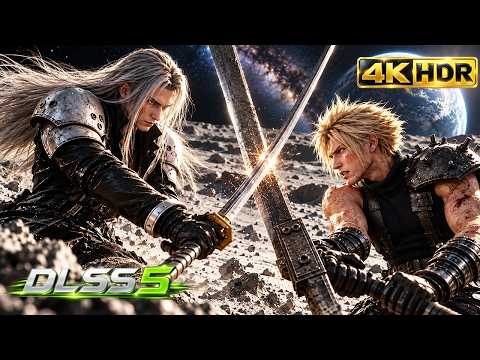 Final Fantasy 7 Remake – CLOUD vs SEPHIROTH | MAX SETTINGS + DLSS 5 [RTX 5090, 4K DLAA] | Final Boss