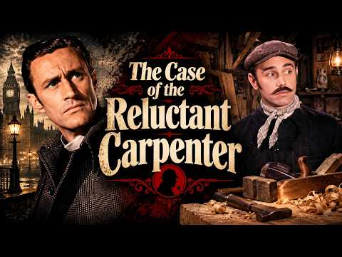Sherlock Holmes (1955) | The Case of the Reluctant Carpenter | FREE DETECTIVE MOVIE [Colorized]