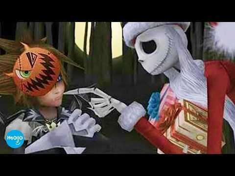 Top 20 BEST Disney Appearances in Kingdom Hearts