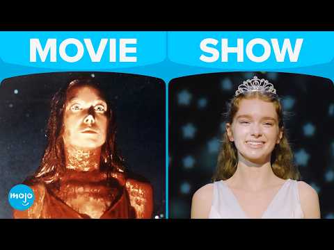 Top 10 Differences Between the Carrie Books, Movies and TV Show